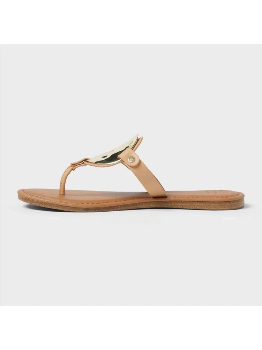 Women’s Layla Ornament Gold Sandals a new day